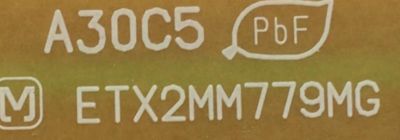 TARJETA (P) FUENTE DE PODER  PARA TV PANASONIC / NUMERO DE PARTE ETX2MM779MG / NPX779MG-1A / 779MG M2 / PANEL MC216F30F12 / MODELO TH-85PF12U - Imagen 5